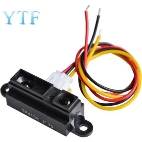 GP2Y0A41SK0F Infrared IR Sensor Infrared Proximity Sensor Obstacle Avoidance Detect 4-30cm Distance Measuring With Cable