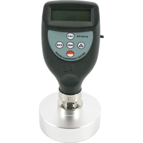 HT-6510F Digital Shore F Durometer Sponge Foam Hardness Tester Meter
