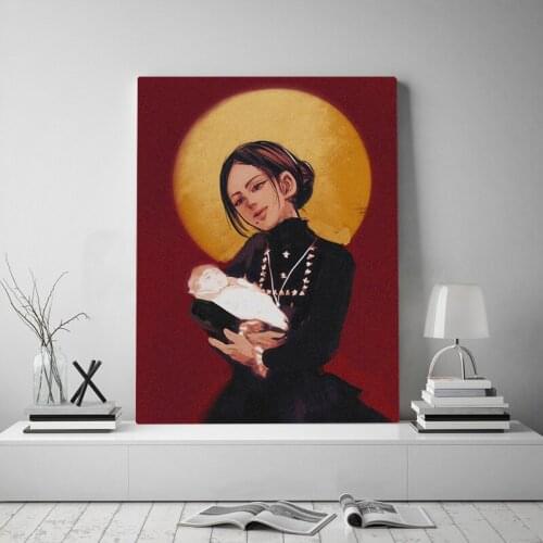 Canvas HD Prints Pictures Kano Ienaga Golden Kamuy Wall Art Painting Animation Home Decor Modular Poster Living Room Framework