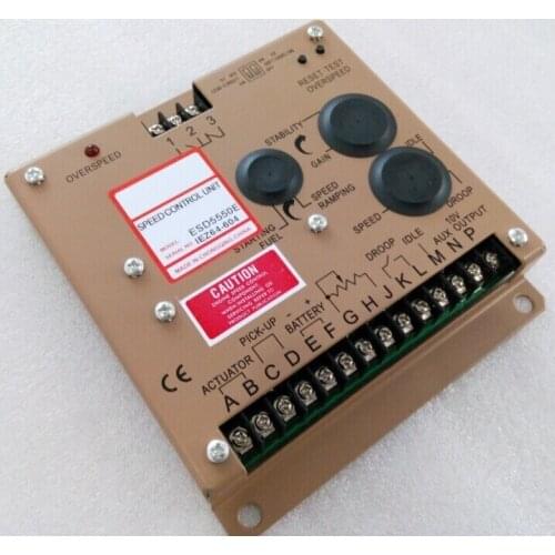 Generator Speed Controller ESD5550E