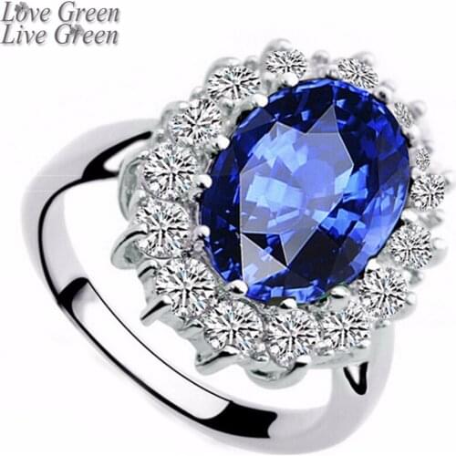 LOVE GREEN LIVE GREEN Rings With Crystals