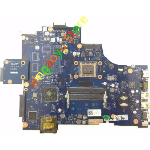 For DELL 5735 Laptop Motherboard 1C7M7 ,ZAW12 LA-A691P 0M8THW ,A10-5745M CPU, DDR3L integrated motherboard