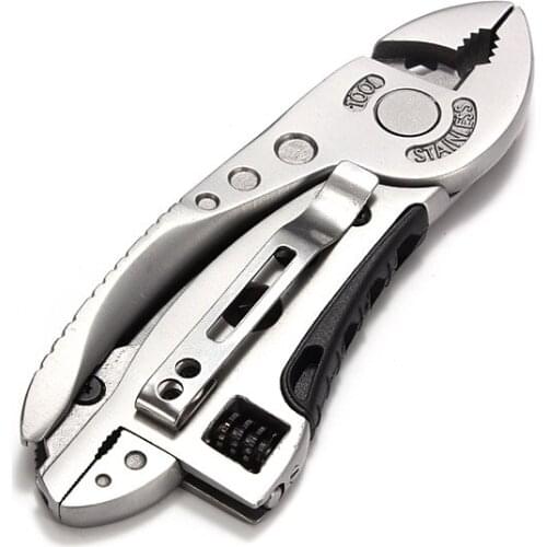 Multitool Adjustable Wrench Jaw+Screwdriver+Pliers Multitool Set