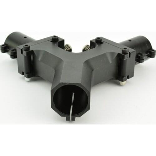 Multi-axis 30-25 horizontal folding block water diversion pipe holder aluminum alloy folding arm seat RC uav uavconnector