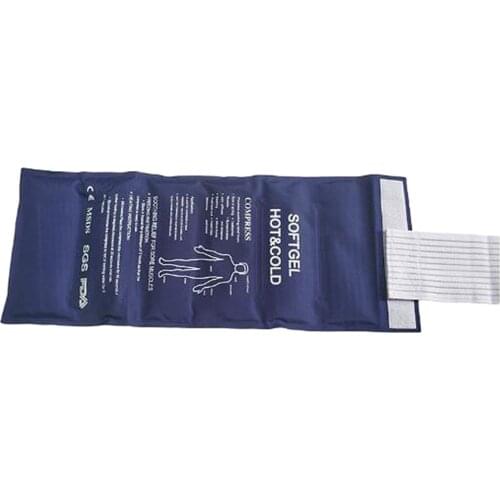 Reusable Hot Cold Gel Pack for First Aid Sports Muscle Pain Ice Heat Pad