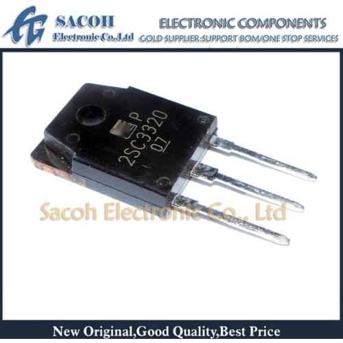 Free Shipping 10Pcs 2SC3320 C3320 2SC3321 2SC3322 TO-3P 15A 400V High speed switching transistor