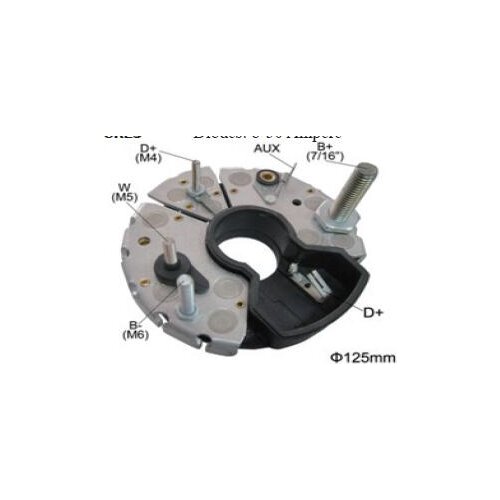 NEW HNROCK ALTERNATOR RECTIFIER 12429920/BHP12505B