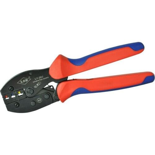 Crimping Tool LY-30J for crimping 0.5-6mm2 insulated terminals cable connectors crimper pliers hand tools
