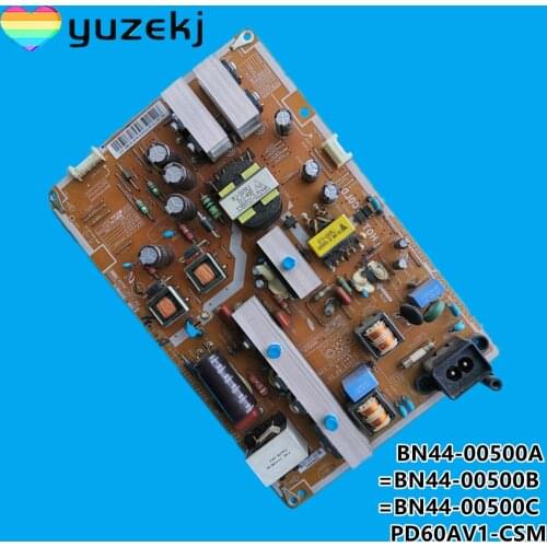 Original Power Board Card Supply BN44-00500A 00500B PD60AV1-CSM For UE60EH6000K UE60EH8000K UN60EH6050F UN60EH6002F UA60EH6000R