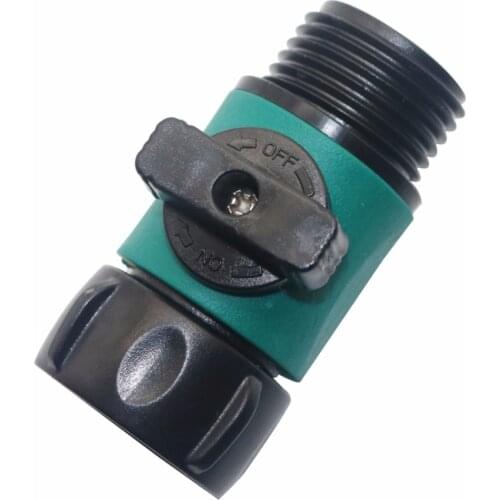 3/4" Female Thread to 3/4" Male Thread American Standard Valve Water Faucet Adapter Plumbing Pipe Water Control Switch