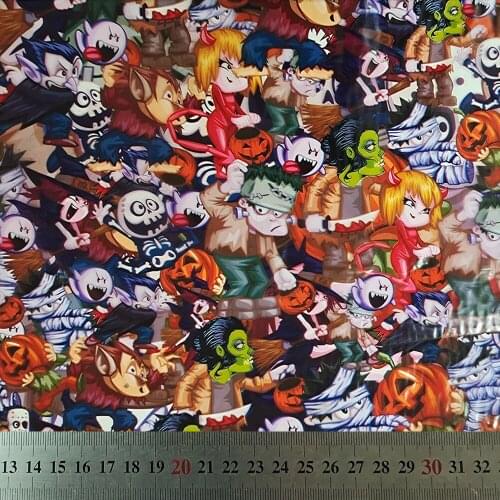 Free shipping 0.5mx2m/10m/20m WPT Film Cartoon Aqua Dip Graphics Water Transfer Printing Foil WDF1993