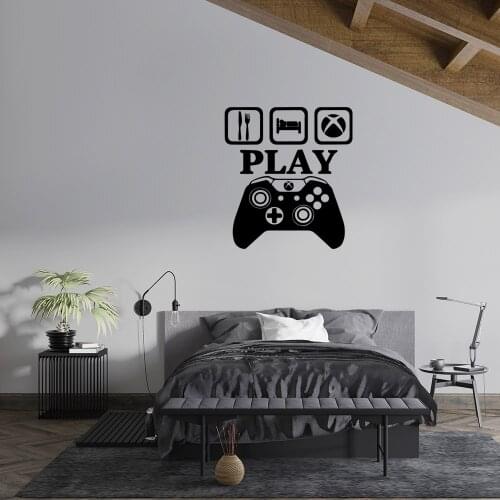 Romantic Game Wall Stickers Decorative Sticker Home Decor For Babys Rooms Wall Art Decal