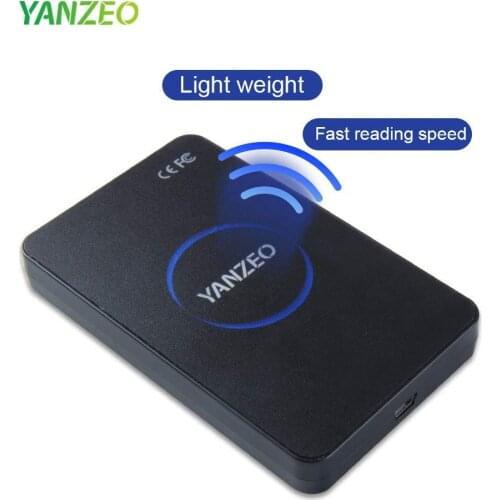 RFID Reader SR160 125kHz HF USB Smart ID RFID Card Reader Contactless Proximity For Windows 2000/XP/WIN 7/Win10/Vista/Android