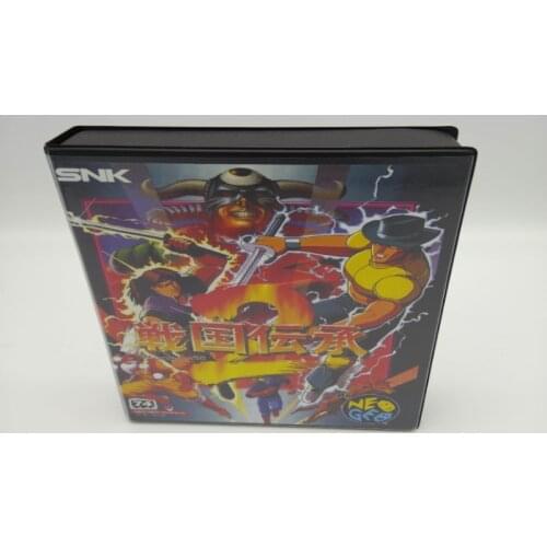 SENGOKU 2 JAPAN VERSION FOR NEO GEO AES CONVERSION