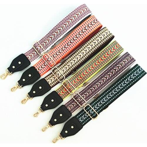 Wide 5Cm Woman Colored Straps for Crossbody Messenger Shoulder Bag Accessories Adjustable Length Belts Straps 130cm