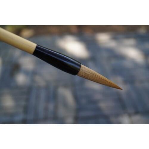 Shuangyang brand Lake pen Wolf Hao super product Changfeng Wolf Hao hard Hao Wenfang four treasures Calligraphy traditional