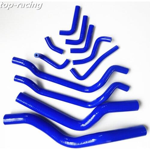 Silicone hose for Mitsubishi Eclipse PSE GST/GSX Turbo 1990-1994 1993 1992 1991