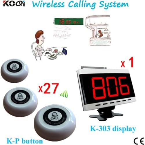 Call Button System K-303+K-P Wireless Paging System