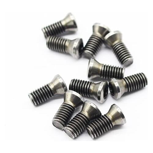 Plum screw M5 M5X12-7 lathe turning screw CNC tool screw CNC cutter bar cutter milling machine system machine bolt