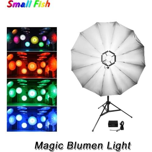 LED Stage Light 114X0.2W RGB Color Lighting Strobe Effect DMX 512 For Sound Party Light Dj Music Disco Light LED Blacklights