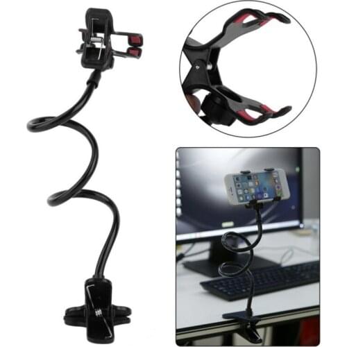 Universal Flexible Holder Arm Lazy Mobile Phone Stand Holder Stents Flexible Bed Desk Table Clip Bracket holder for Phone