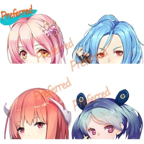 High Quality IRON SAGA Anime Decal Motocross Racing Laptop Helmet Trunk Wall Vinyl Car Sticker Die Cutting