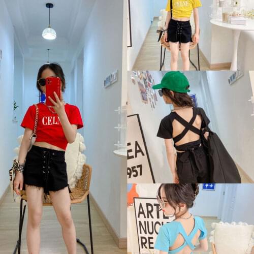 Ywstt Tops & T-Shirts For Girls