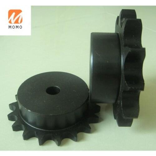 Sprocket for agricultural machinery professional manufacture OEM 08B 1/2'' pitch simplex finished keyway bore hardened teeth