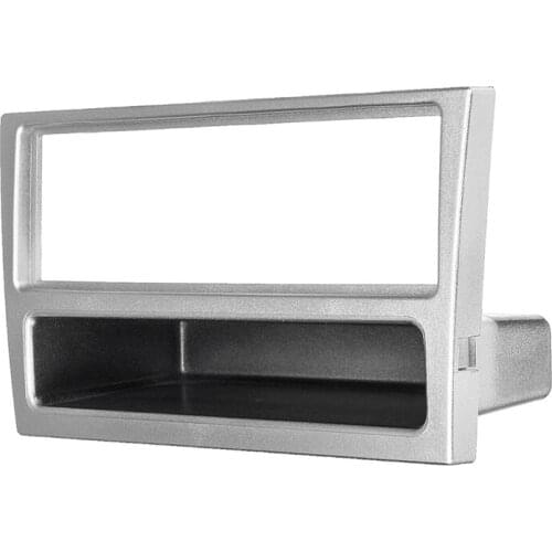 1Din Car Stereo Radio DVD Player Panel Audio Trim Frame for Opel Agila Tigra Astra Corsa Signum Vectra