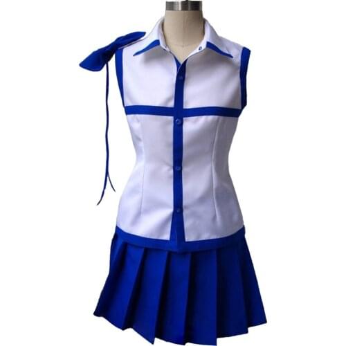 2018 Fairy Tail Lucy Heartfilia Cosplay Costume Custom-made