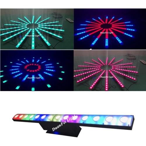 30lot High bright dj pixel beam wash led bar indoor stage washer linear bar dmx wall washer led rgb 14x3w