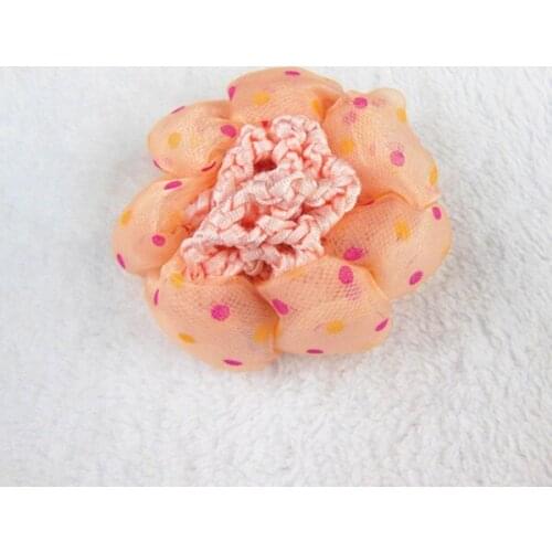 ASSP New Style 8 Colors Round Crochet Hair Snood Bun Cover Hairnet Ballet Dance Skating Mesh Bun Cover For Women