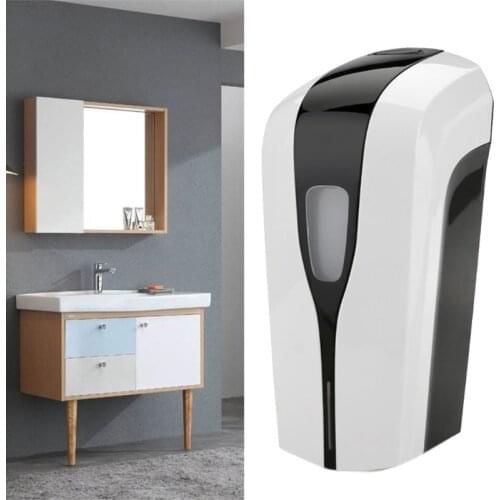 Automatic Sensor Disinfection Spray Soap Dispenser Wall Mount Touchless Hand Sanitizer Alcohol Atomizer for Non-Touch