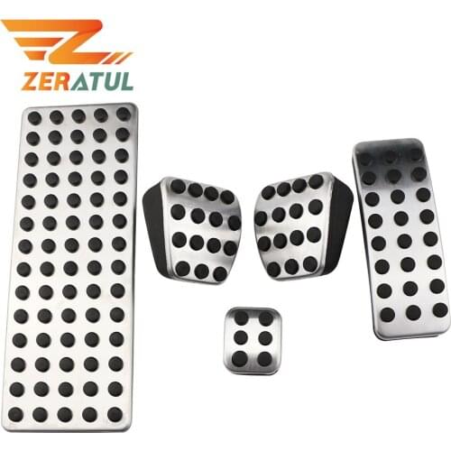 Car Pedals Cover for Mercedes Benz AMG A B CLA GLA ML GL R Class W176 W245 W246 W251 W164 W166 X164 X166 C177 X156 Acessories