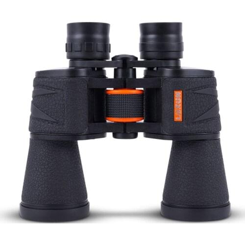 20x50 binoculars high magnification HD Paul spectacles Optical Glass lens Low light night vision for Hunting Sports scope
