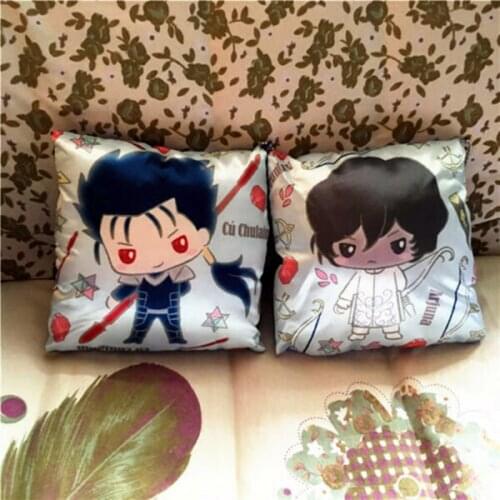 Cosmile FGO Fate/Grand Order Alter Cu Chulainn Arjuna Cotton Plush Pillow Silks Gift Limited Toy Accessory Cute Gift