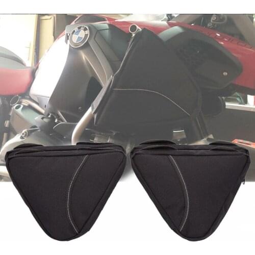 For BMW R1200GS ADV LC R 1200 GS 2014 2015 2016 2017 Motorcycle Repair Tool Placement Bag Frame Triple-cornered Package Toolbox