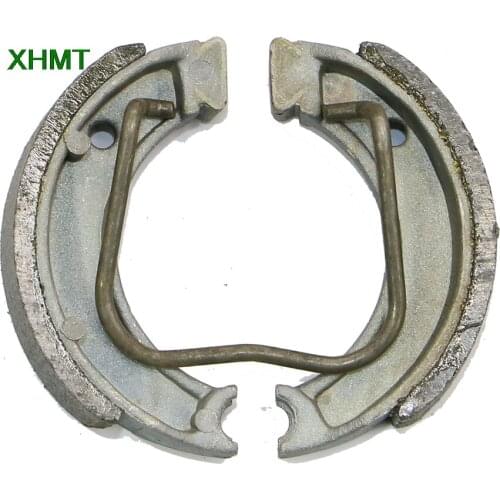 For YAMAHA 50 QT 1980 Brake Shoe Drum Front Rear