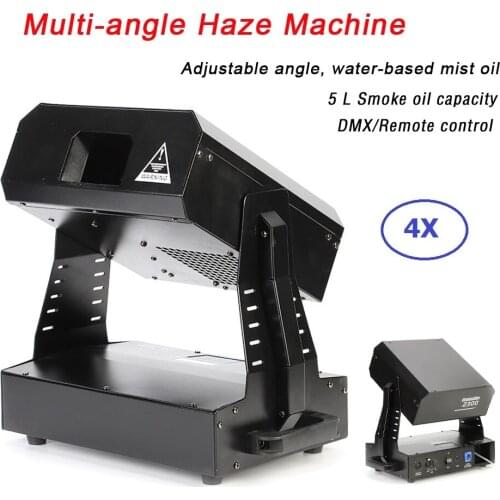 Smoke Pump Machine 2000W Multi Angle Haze Machine Stage Fogger For Wedding LED Light Home Party Stage Dj Equipments Light Music