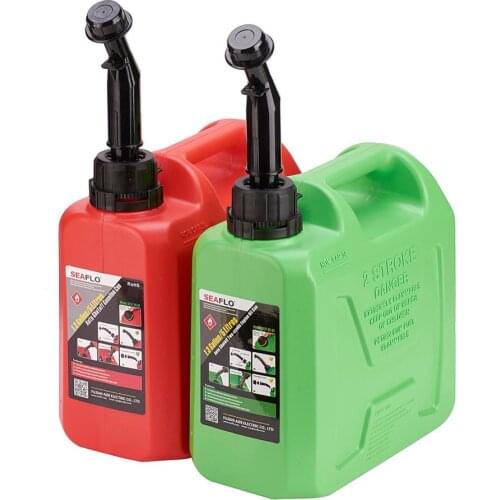 5L Oil Can Gas Spare Container Pot Petrol Cans Motorcycle Jerry can Gas Can Gasoline Oil Container fuel Canister