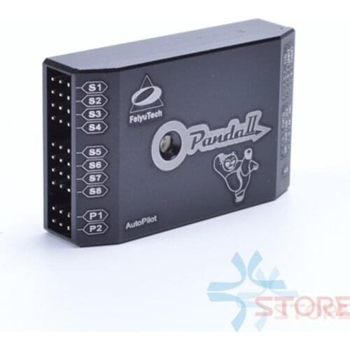 FeiYu Panda2 Autopilot UAV Veteran Flight Control System 198 waypoints OSD GPS Panda II RTH FPV SYSTEM