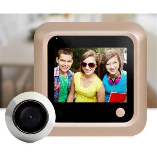 2.4 Inch One Key Monitoring Peephole Viewer