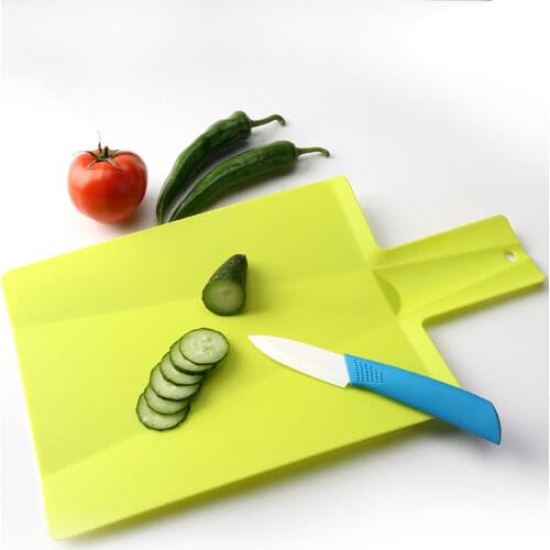 Kitchen Folding Chopping Blocks Cutting Board Plastic Chopping Board Foldable Cutting Block Chopping Cooking Kitchen Accessories