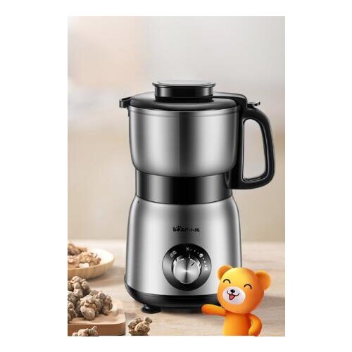 Small cleaning and convenient storage of domestic stainless steel electric Chinese medicine grain grinding machine J06