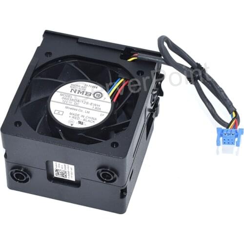 Original H3H8Y 0H3H8Y 06038DA-12S-EWH DC12V 1.80A 5-Wire Cooling Fan For PowerEdge R540 System
