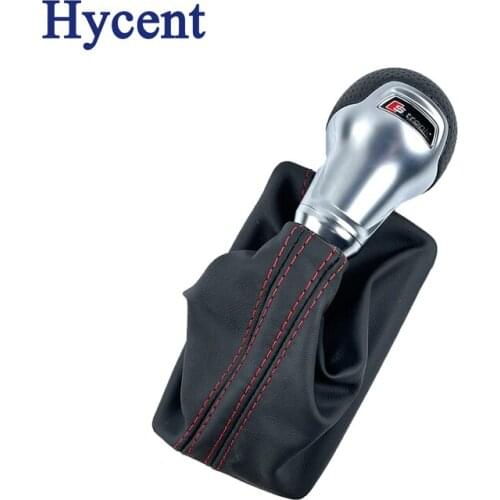 Suitable for Audi A3A4L Golf Magotan Shanko vw Head Shift Sport Auto Handball S Car Gear Lever Handle