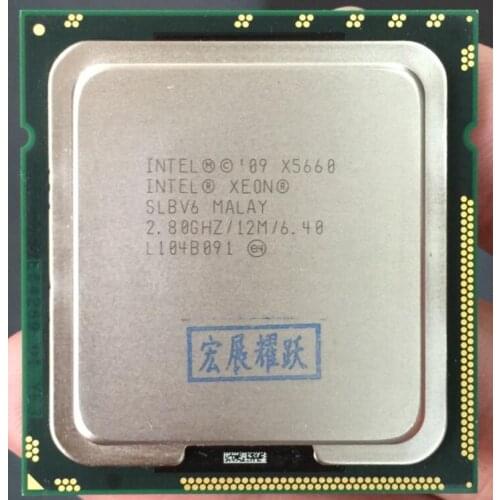 Intel Xeon Processor X5660 PC Server CPU 12M LGA 1366 Server Six Core CPU