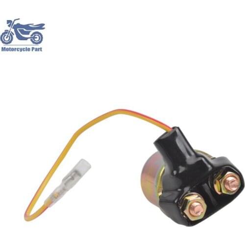 Motorcycle 12V Starter Relay Solenoid Ignition Switch For YAMAHA XVZ12 XVZ1200 XVZ1300 XVZ13 VENTURE ROYALE XVZ 1200 1300