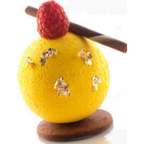 Chocolate Silicone Molds 58 mm Ball Mold Baking For Chocolate Cake Decorating Tools DessertsTruffle