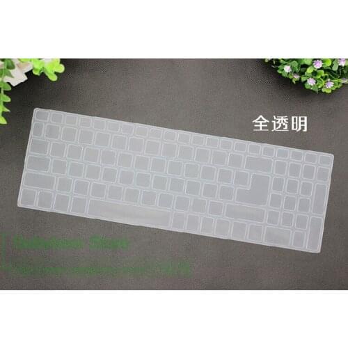 Silicone Cover Keyboard Protector For Acer Aspire E5-722G E5-573 573G 573T 532G G-557U E5-722 E5-574G E15-257 Tmp257G 15 17 Inch